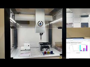 Color-matching using an Opentrons OT-2 and a wireless (power+data) light sensor tool