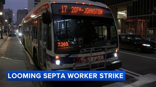 SEPTA operating on normal schedule Monday as contract negotiations set to resume with workers union