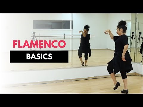 Flamenco for Beginners: 3 Essential Marking Steps in 12 Count
