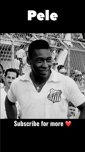 🇧🇷 Pelé The Legend 🐐 | The King Who Changed Football Forever #football #footballhistory #pele