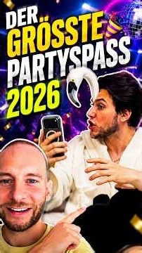 Der größte PARTYSPASS 2026