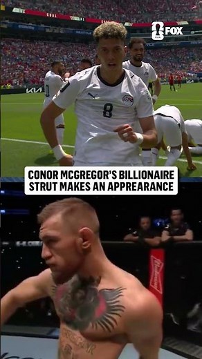 The billionaire strut has made its way to the FIFA World Cup