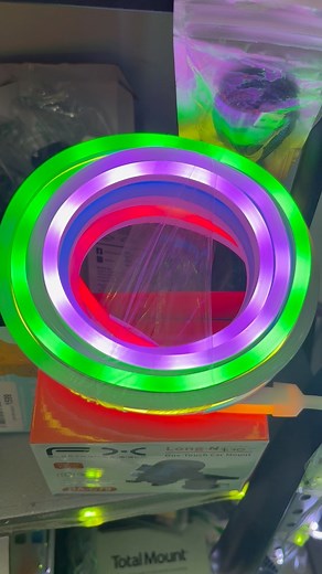 1.7K views | Luces LED RGB 5 metros se maneja por medio de App y control remoto RS Bazar | RS Bazar | Facebook