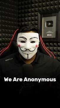 Anonymous: The Hacker Group That Challenged Governments | Real Hacker Stories Ep. 2 #shorts #cyber