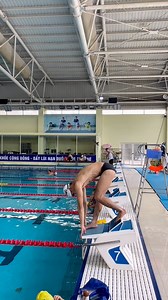 Open swimming Mỹ đình 🏊‍♂️ #swimming #boiloi | Đinh Thuần