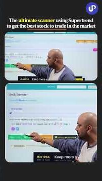 ULTIMATE Supertrend Screener