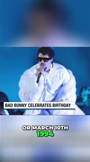 Happy 32nd Birthday Bad Bunny! | The Origin of the World’s Most Streamed Artist