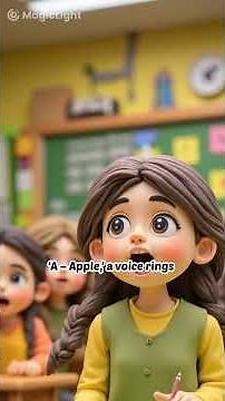 ABC Train Ride Through Alphabet Valley | Fun Learning Video