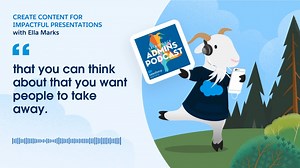 The trick to nailing your next presentation? Know these three things:  How you want your audience to feel  What you want them to think  What you want them to do Tune in for more insights from Salesforce Marketing Manager Ella Marks on how to create impactful presentations: https://sforce.co/3UKoFvy | Salesforce Admins | Facebook