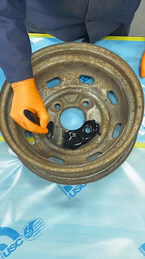 🚨 RUST BE GONE! 🚨 Watch Rust Encapsulator Black Plus transform this crusty wheel — in just one coat. ✅ 2X stronger than our original ✅ Over 1,000 hrs salt spray tested ✅ Brush, roll, or spray it on ✅ Saves you time and money Protect your project like a pro. Eastwood is your DIY automotive authority! #garage #cars #automotive #mechanic #carswithoutlimits #carsofinstagram #auto #car #mechaniclife #autorepair #instacars #autoparts #engine #motorsport #instacar #autoequipment #garageshop #carshop 