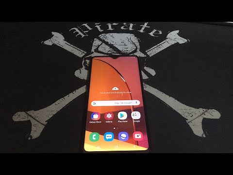 Como Ativa e Desativa Modo de Segurança Samsung Galaxy A20s | Modo Seguro A207M Android 9 Pie Sem PC