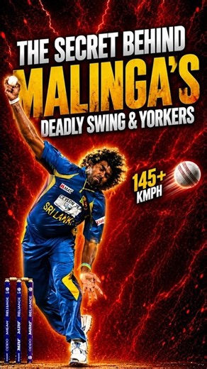 The Secret Behind Lasith Malinga's Deadly Swing & Yorkers |