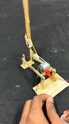 Electric Crossing Gate with Dcmotor | #diy #tech #dcmotor #schoolproject