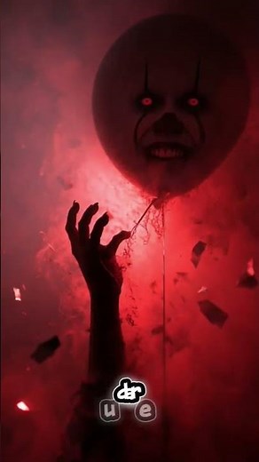 “The Balloonbeast 🎈 | The Horror That Floats to Your Window 👁️ #CreepyShorts”