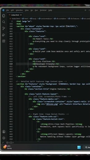 Want to move code quickly, Here's how! #coding #google #codingtips #vscodetips #vscode #trending