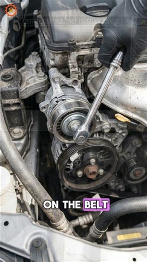 Fix Engine Squeal in Under a Minute (No Garage DIY)