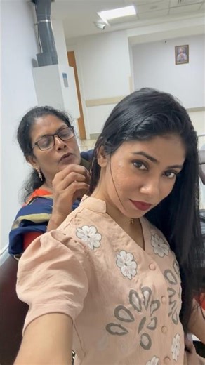 🔥🥹CT Scan ചെയ്യുന്നത് ആദ്യം ആയിട്ടാ..🥲‼️ #minivlog #nerin #viral #shorts