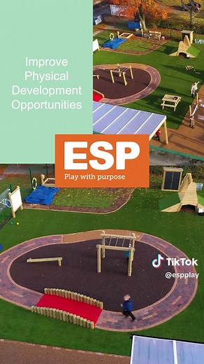 The early years of a child’s life are crucial for development and learning, and having the right play equipment will aid that. ESP are experts in early years playground equipment and have completed hundreds of projects across the UK. Simply head to our website or call us on 01282 43 44 45 for a free playground design & consultation. #ESPPlay #PlaygroundTransformation #Playground #fyp #InclusivePlay