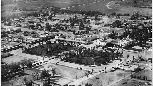 Arizona Then and Now: Downtown Chandler