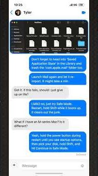 Fix Apple Mail Stuck on Moving Messages