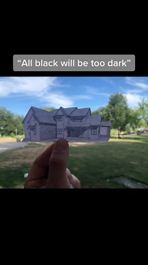 #allblackeverything #blackhouse #blacksiding #lpsmartside #pellawindows #homebuilding #luxuryhomebuild #customhomes