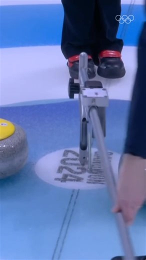 Curling is a strategy exam on ice. 🧠❄️ #Olympics #MilanoCortina2026 #Curling #WinterOlympics | Olympics
