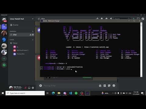 Discord Tool Free Vanish Raider