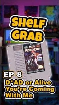 Shelf Grab : Robocop 🤖👮 EP 8