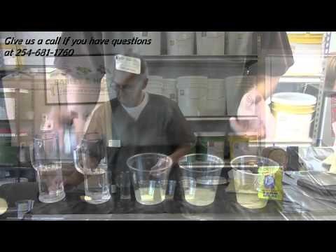 How to Confirm starch conversion in a mash