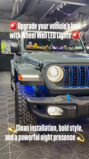 Agesta Auto Sound LLC 🔊🔊 on Instagram: "Upgrade your ride with Wheel Well LED Lights. Clean install. Bold look. Built to stand out. 📍 Agesta Auto Sound LLC 📞 845-401-9037 🌐 www.agesta-autosound.com #WheelWellLights #LEDLights #TruckLife #JeepLife #CustomBuild CarLighting AutoCustomization NightStyle AgestaAutoSound"