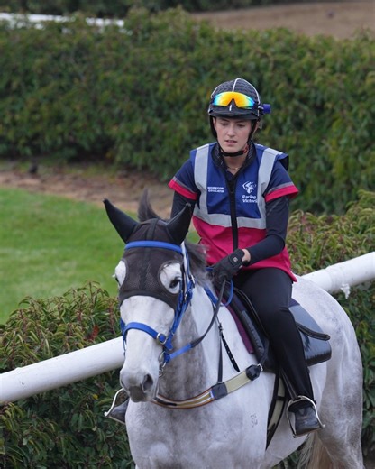 2K views · 423 reactions | Racing Victoria’s Trackwork Rider Course provides those with basic riding skills the opportunity to complete the necessary accreditation to become a Trackwork Rider   Interested in participating in RV’s Trackwork Rider course? Submit an expression of interest here ➡️ https://bit.ly/4d9jEm8 | Racing Victoria | Facebook