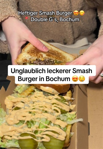 Unvergleichlicher Smash Burger in Bochum genießen