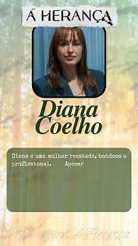 Personagens - 'A Herança' - SIC | PARTE 2 #novela #sic