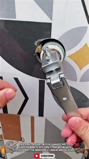 Simple Wrench Tool: Useful for Removing Broken Fittings Easily #ToolHolder