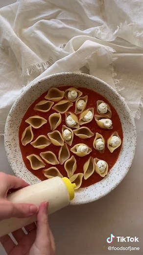 Mini Stuffed Shells Recipe | Small Pasta Shells Delight