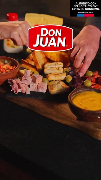 Si hay tabla dieciochera, que sea con todo y el sabor de Don Juan 😌 Don Juan. El Don del Sabor.