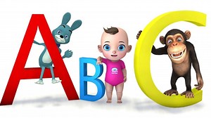 26K views · 302 reactions | Funny Monkey learning the alphabet with friends | Learn Colors With Animal | Facebook