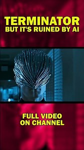 AI destroyed the terminator. Firefighters rush to help!