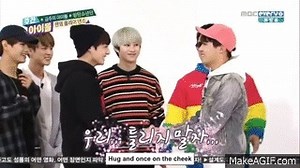 151216 BTS WEEKLY IDOL Ep.229 (ENG SUB FULL) on Make a GIF
