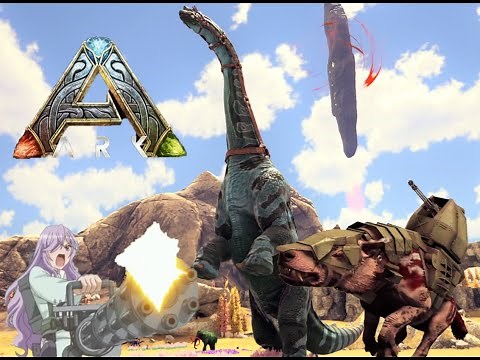The Coolest Way to Tame a Brachiosaurus in Ark: Survival Evolved!