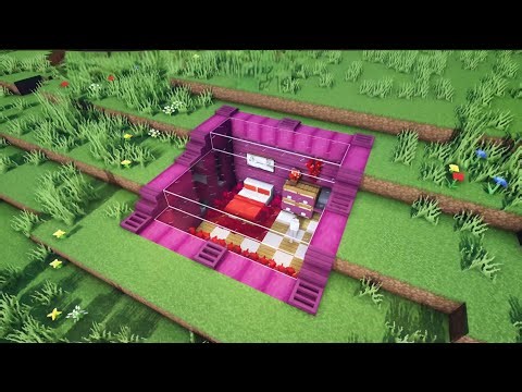 Ultimate Minecraft House Build | Easy & Aesthetic Survival Base Tutorial