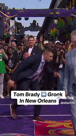 Tom Brady and Gronk: Superbowl Highlights in New Orleans
