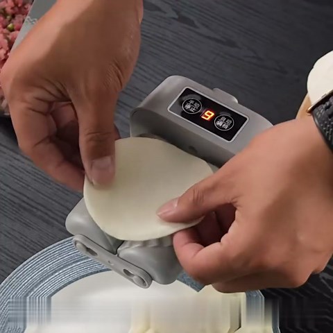 2023 New Automatic Easy Dumpling Maker Machine, Upgrade Auto Chinese Dumpling Wonton Empanada Ravioli Press Maker, Household Electric Fast Dumpling Maker Mould Machine For Kitchen Pastry Making.