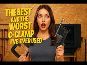 The best and the worst c-clamp I've ever used!