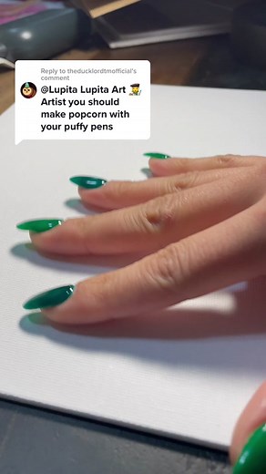 Creative Popcorn Pen Drawing Tutorial!