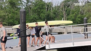 5.4K views · 110 reactions | Sam Beach of Heavyweight Rowing is the subject of this week's Student-Athlete Spotlight! Presented by Northrop Grumman | Navy Athletics | Facebook