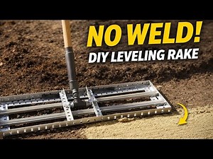 Lawn Leveling Rake DIY – How to Build It Step by Step