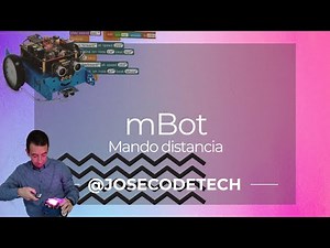 19 mBot mando distancia