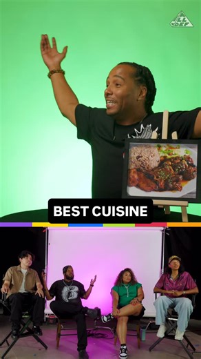 All Def on Instagram: "What’s better than Jamaican food? Catch the #SquaADD debate the Best Cuisine in the newest episode of #GreatTaste on the #AllDef YouTube channel now!🚨 🎥 @megscoop @kevonstage @comedianbrenttaylor @tatyanaguchi @comicmartinrizo"