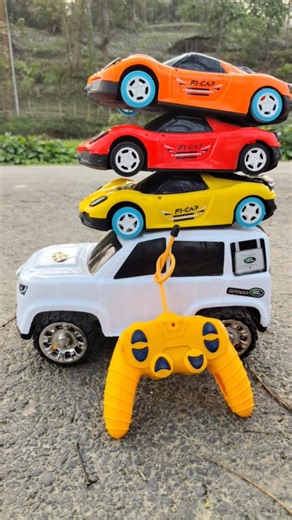 BEST FOUR RC REMOTE CONTROL CAR TESTING😱 #viral #toys